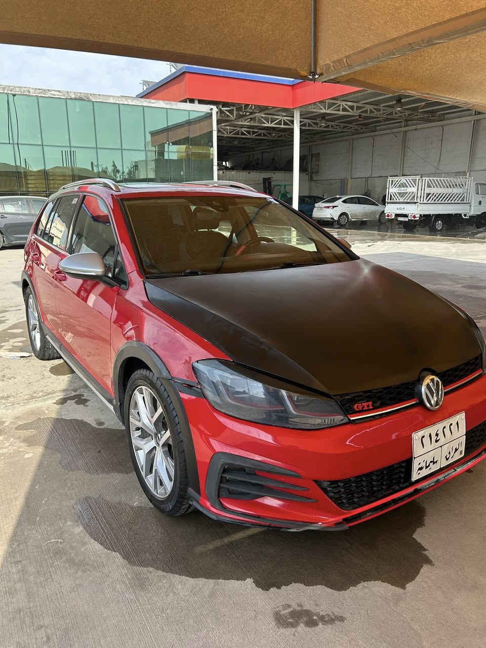 Golf Alltrack 4motion 2018 Tsi 1.8 turbo
بۆ فرۆشتن.  فوول مواسەفات  پانۆراما شاشە گەورە بەسمە تەبرید مرکزی ٢ زۆن  کوشن جلد کارەبایی هیتەر .... زۆری تر.  ٣ پارچەی هەیە بێ ناوگرتن 
٩٠٠$ غرامەی لەسەرە سەنەوی بەسەر چووەپاش مامەلە دەگەریتەوە گێر و مەکینە بە شەرت شوێن هەولێر 
***********
