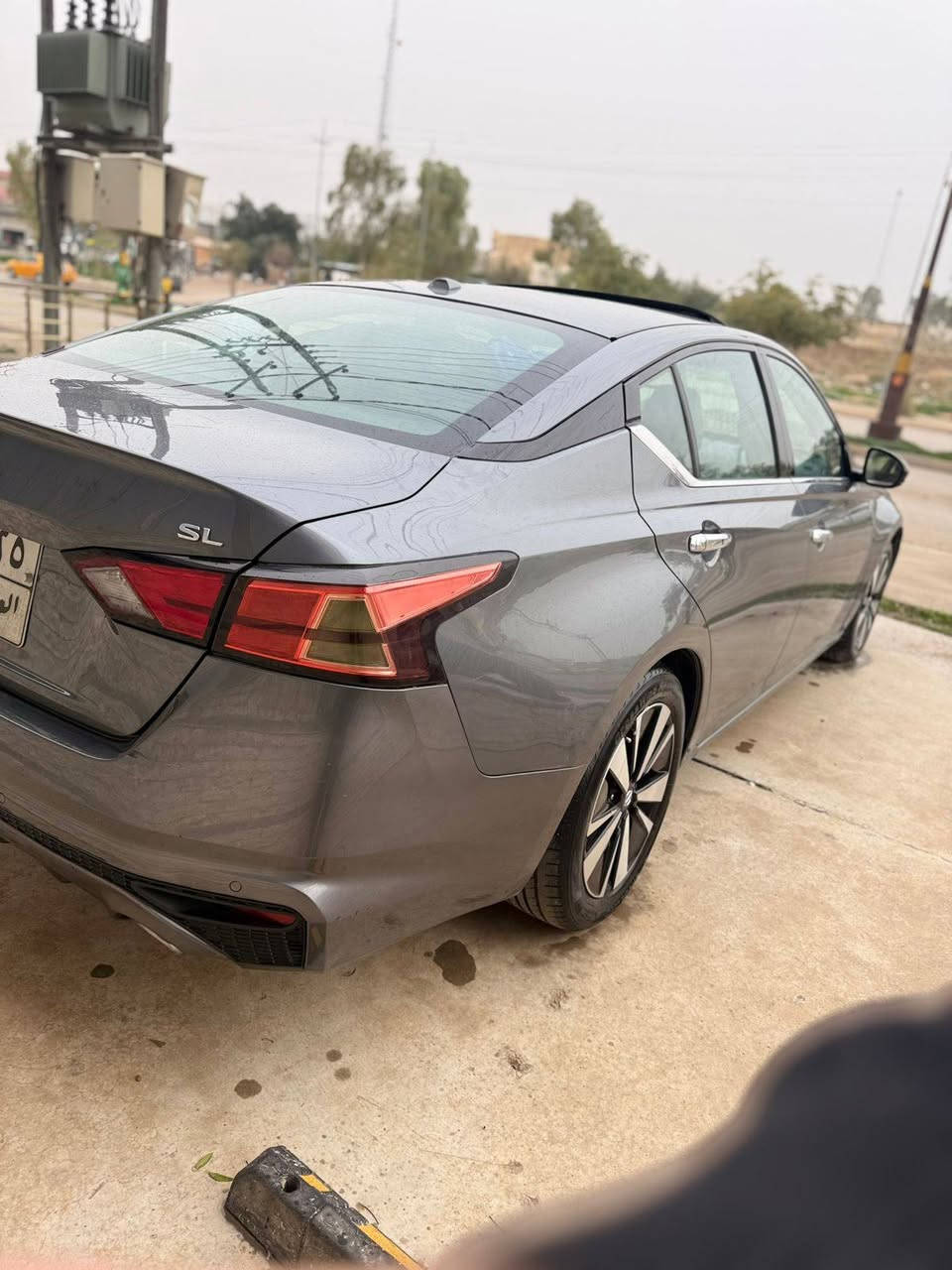 للبيع التيما SL 
السعر 139 بيها مجال 
موديل 2019 
الون نفطي 
فول الفول 
كشن جلد 
كشن كهرباء + هيتر 
ماشيه 80 
تحكم ستيرن  هيتر
تثبيت سرعه 
رادار 360 درجة 
كاميرا خلفي 
ويل كروم
سونر مرفق مع رقم الشاصي 
رقم أربيل باسمي تحويل وكاله ثاني يوم 
مكان السياره كلار 
*********** أربيل, العراق
