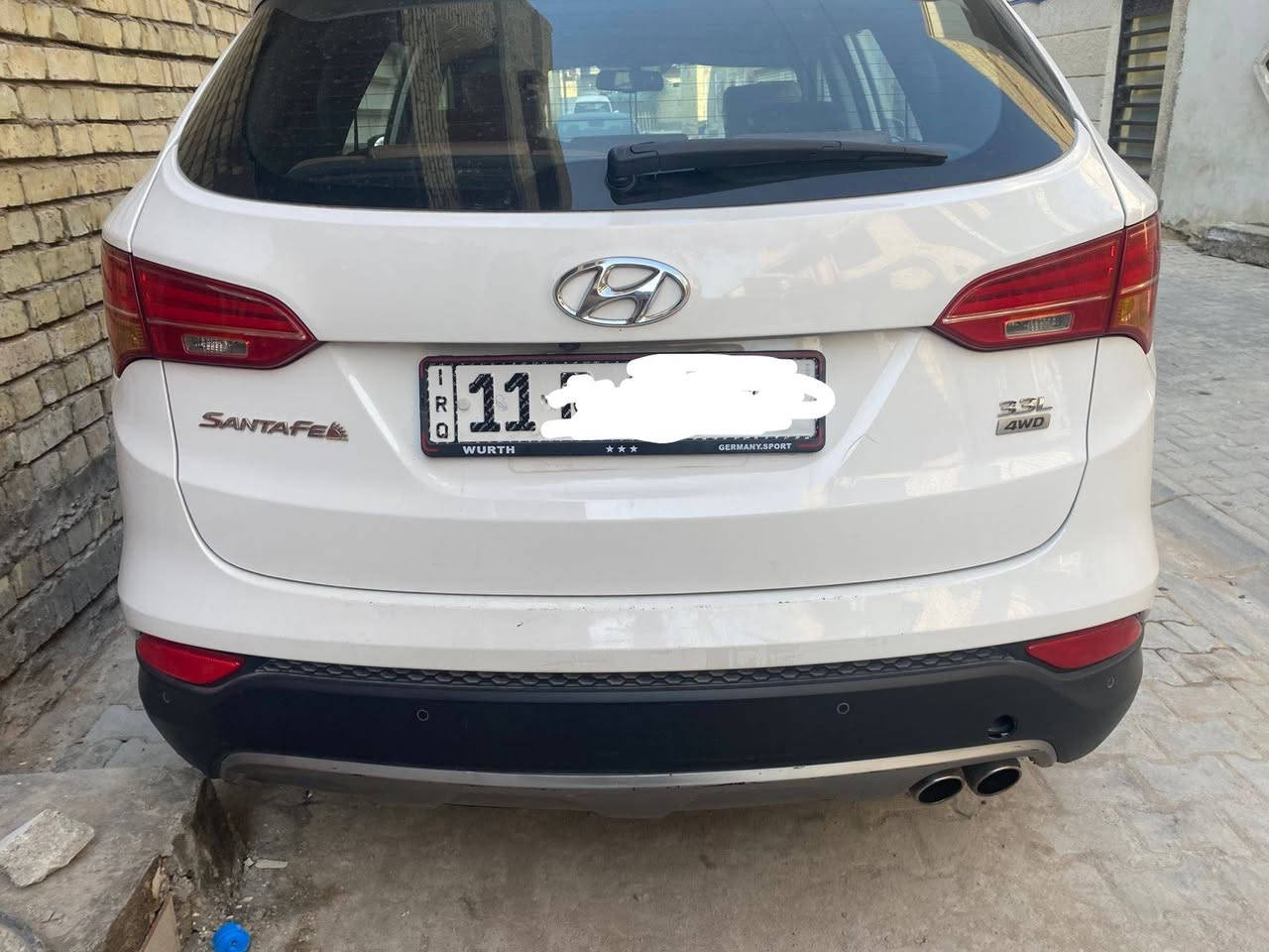 سنتافيه موديل 2013 خليجي رقم  بغداد فول مواصفات 7 راكب 3 قطع تبريد 6 سلندر مكفوله السعر ١٧٥ وبيها مجال رقم الهاتف *********** ؟؟
