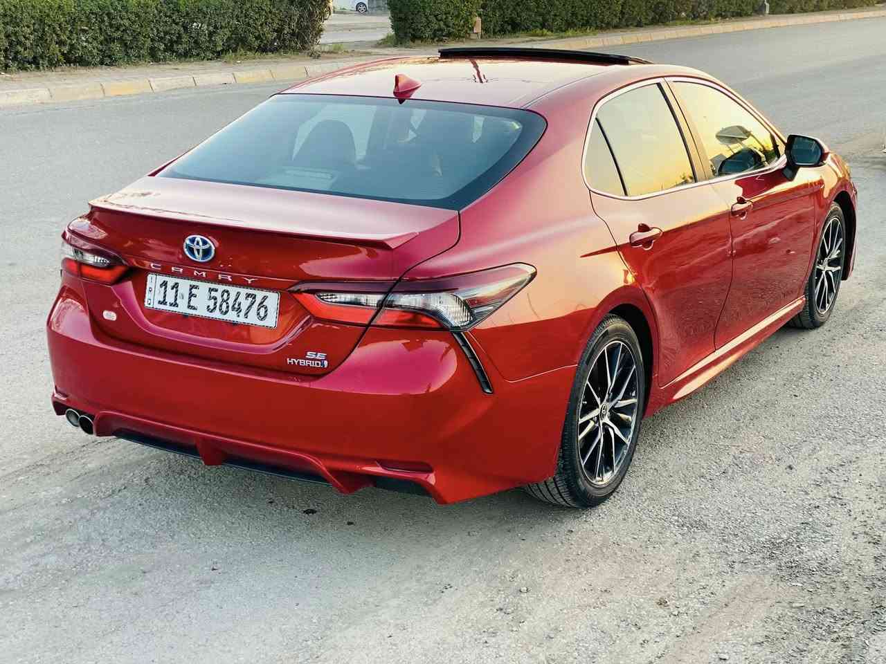 سلام عليكم كامري موديل 23هايبرد بانزين
ضرر جاملغ وبنيد تبديل بلادي كير مكينه مكفول صدر امامي خلفي جديد ماشيه 37 تخم تاير فول مواصفات فتحه شاشه تحكمات 3انضمه قياده كشن جلد كهرباء 

الاستفسار ***********

السعر 175

ديالى
