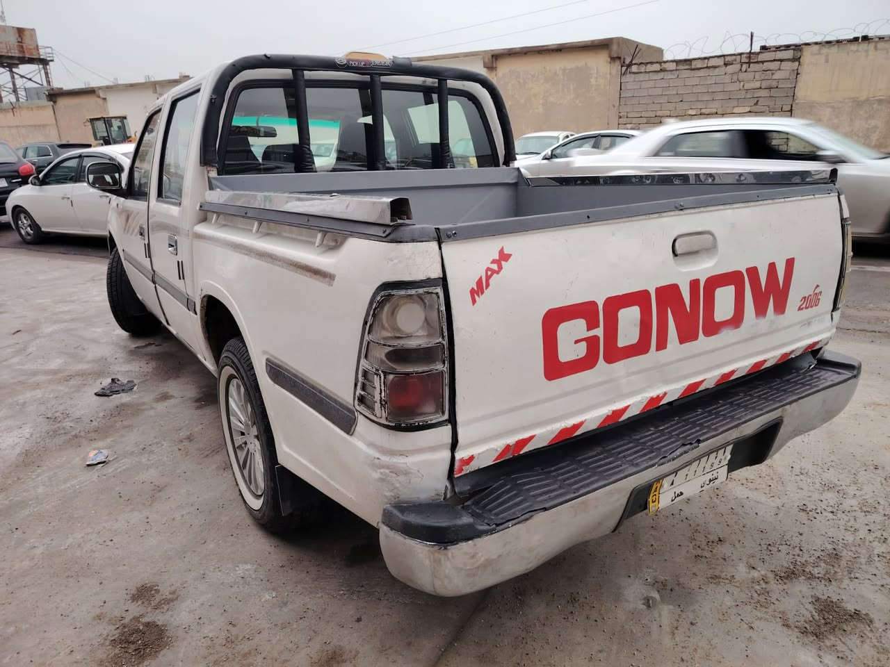 سلام عليكم
بيكم گوناو 2006
قفل مركزي
جامات أربعة كهرب
محرك كير شاصي شرط 
سنويه نافذه لغايه 2027
صبغ دواير +باب بودي
السعر 62
للإستفسار ***********
