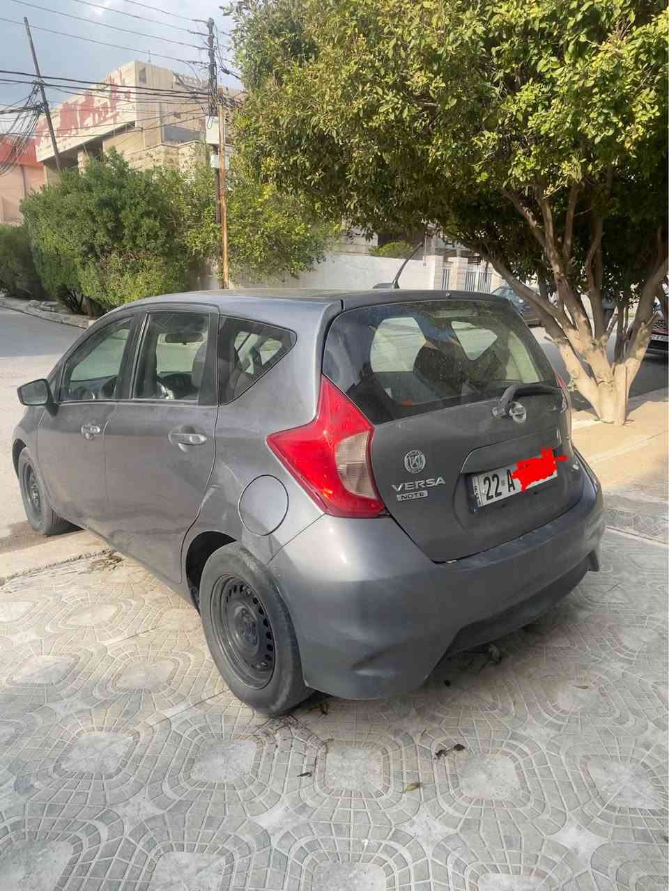 نیسان ڤێرسا ٢٠١٨ SV دوو پارچەی پێشی هەیە چالمغ و بونیت کەمەک ژورێ هەیتە سەیارەکا جایزە و توند و تۆلە أربيل, العراق


**إذا كنت صاحب هذا الإعلان وتريد حذفه لأي سبب، رجاءا أرسل رسالة إلى الدعم الفني**