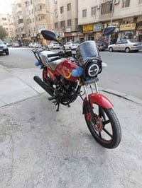 الدراجه نضيفه ماصرلهه شهر من نزلتهه  يعني الف بعدهي ما واصله للعلم درا...