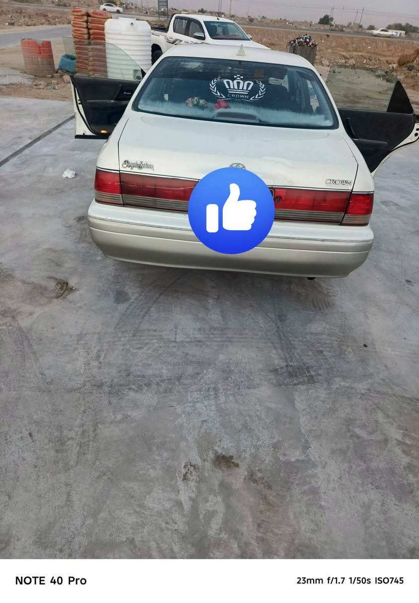 السلام عليكم راس ثور موديل 1996رقم نگليزي بسمي مكفوله عده شبر بل جاملغ الخلفي سعر 95وبيه مجال ناصريه غراف***********
