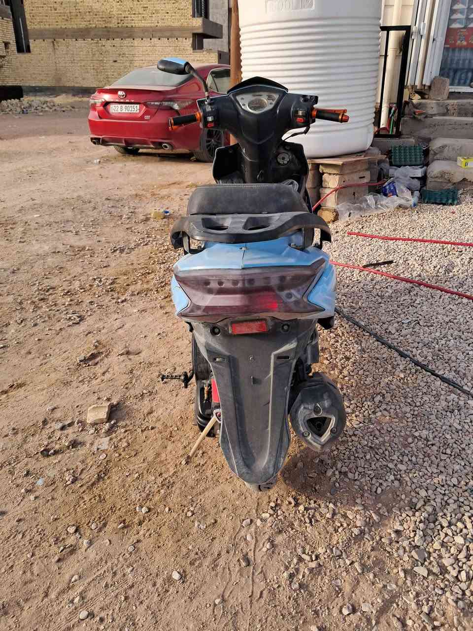 للبيع دراجة سكنس صيني موديل 24 ما بيها اي نقص 
السعر 550 وبيها مجال 
المكان كربلاء
الشراي يتفضل خاص الدراجه نظيفه بس لئن مامغسوله


**إذا كنت صاحب هذا الإعلان وتريد حذفه لأي سبب، رجاءا أرسل رسالة إلى الدعم الفني**