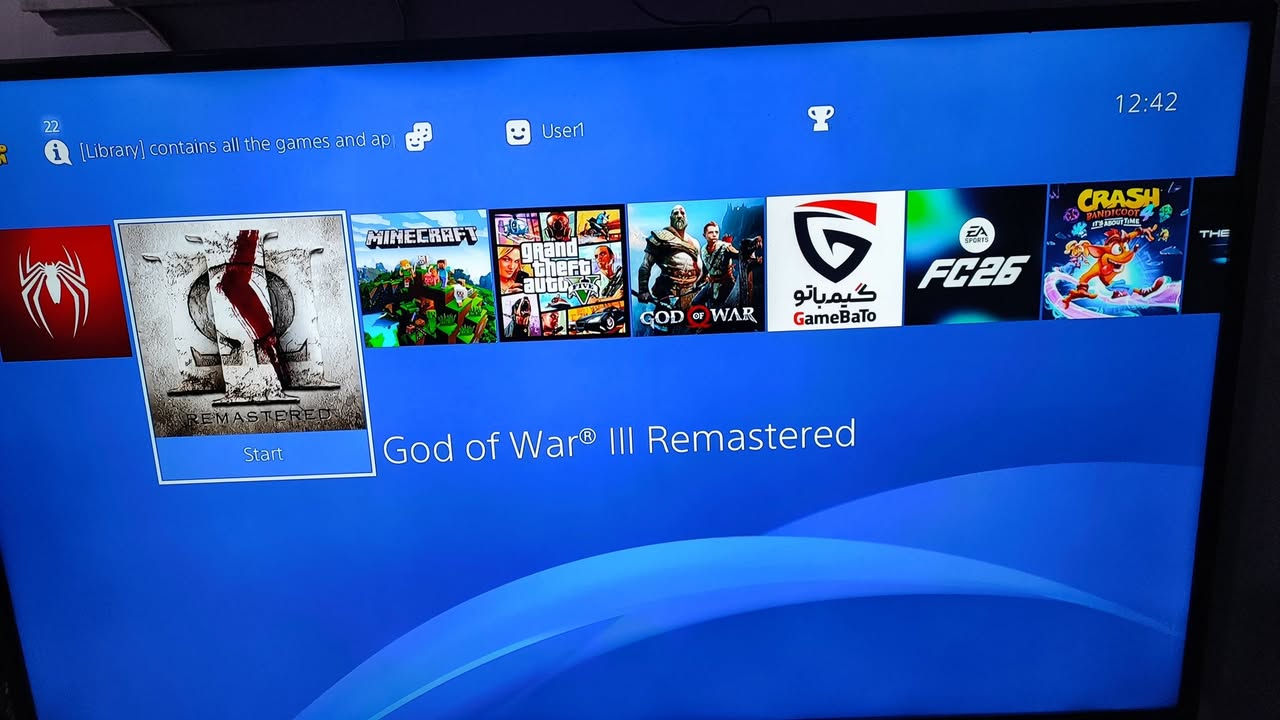 للبيع بلي فور مهكر نضام 10.00 فات مستقر جهاز كبس ممفتوح ويا يدات ثنين والعابة نار 🔥 500 كيكا سعرة 240وبي مجال مكاني كركوك ويوجد توصيل لجميع المحافظات العراق لتواصل ***********
