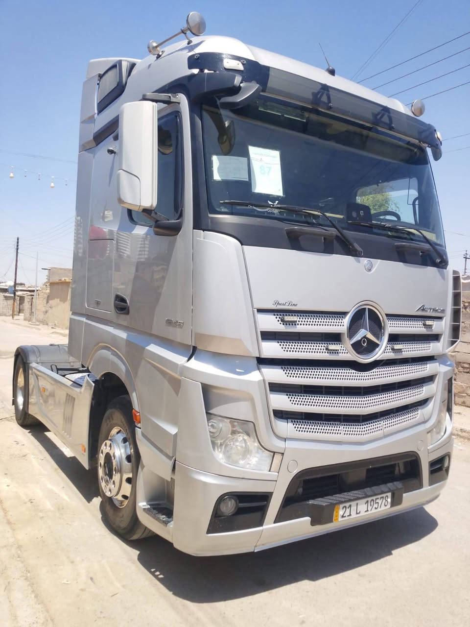 سعر ٤ شدات و 60
سلام عليكم تريلة اكتروز وحش فلات مواصفات مكينه ٤٥ شاصي ١٩ ريتايدر كامره أماميه وجانبيه لادارا عربانه ٤ دناكير مزوج  حداديه تخم تاير سيارة موديل 2016 سيارة كاتي صالها 6 اشهر من ترقمت سنويا موجودة للستفسار أكثر اتصل عل رقم ***********    *********** سيارة جاهزة كاملة بوجهك لشغل
