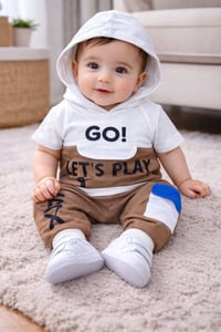 تراك بيبي • ٦شهر-٢سنة • طقم ٣قطع