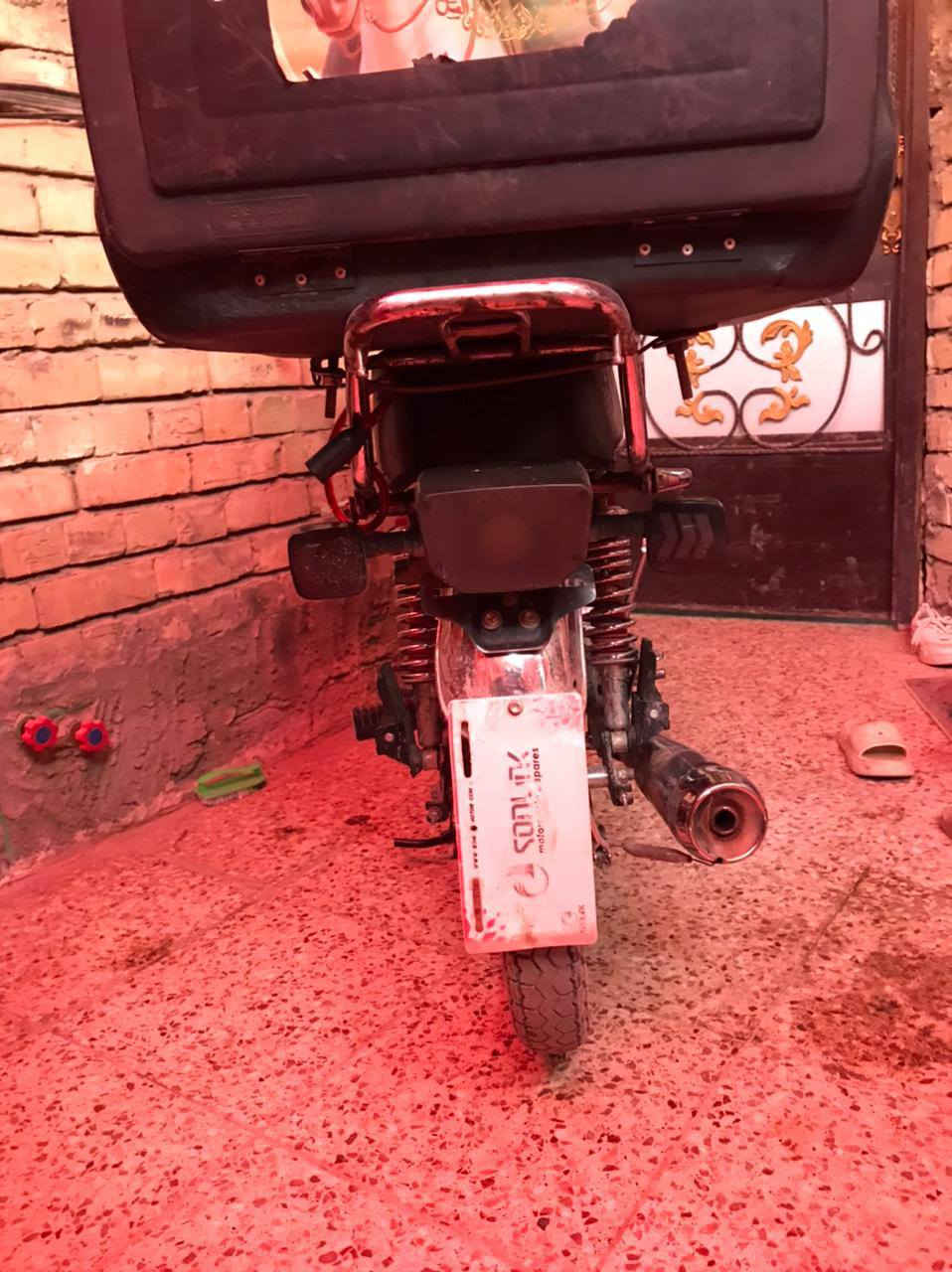 سلام عليكم دراجه سيفات 2024 للبيع بس بكلايت المامي ما يشتغل ولباتري كاعد وبس ودراجه خير من الله سعر 450 وبيه مجال مكان بغداد حبيبيه


**إذا كنت صاحب هذا الإعلان وتريد حذفه لأي سبب، رجاءا أرسل رسالة إلى الدعم الفني**