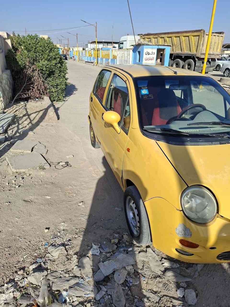 السلام عليكم  كيو كيو كير عادي موديل ١٢ بسمي جاهزة مكانهة سماوة السعر٢٧ $ للاستفسار م/***********
