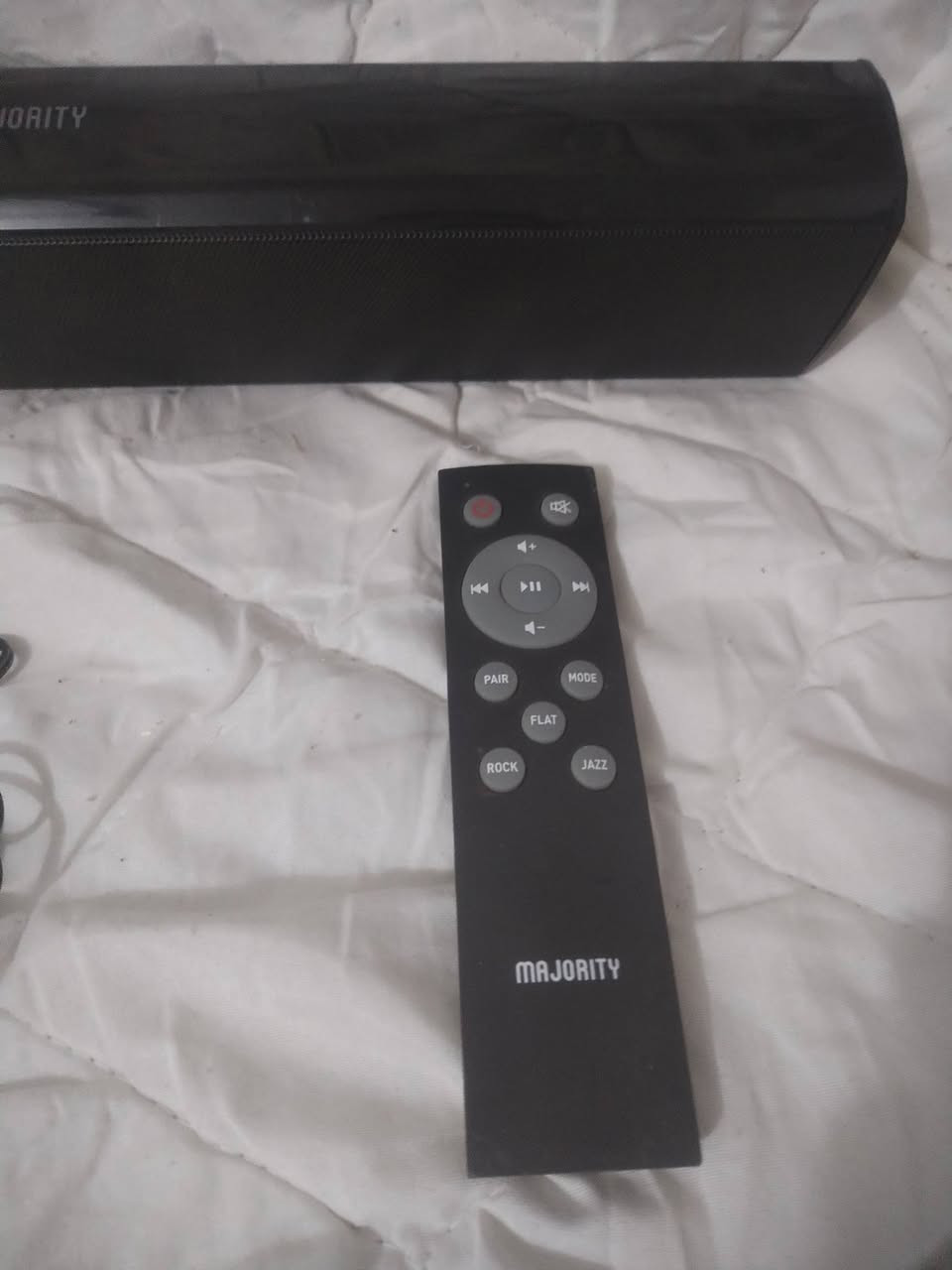 السلام عليكم متاح سماعه ساوند بار تنفع للبلازمات او مكاتب تشتغل بلوتوث وكهرباء مع الريمونت السعر 30الف مكاني بغداد الشعله وعندي توصيل داخل بغداد


**إذا كنت صاحب هذا الإعلان وتريد حذفه لأي سبب، رجاءا أرسل رسالة إلى الدعم الفني**