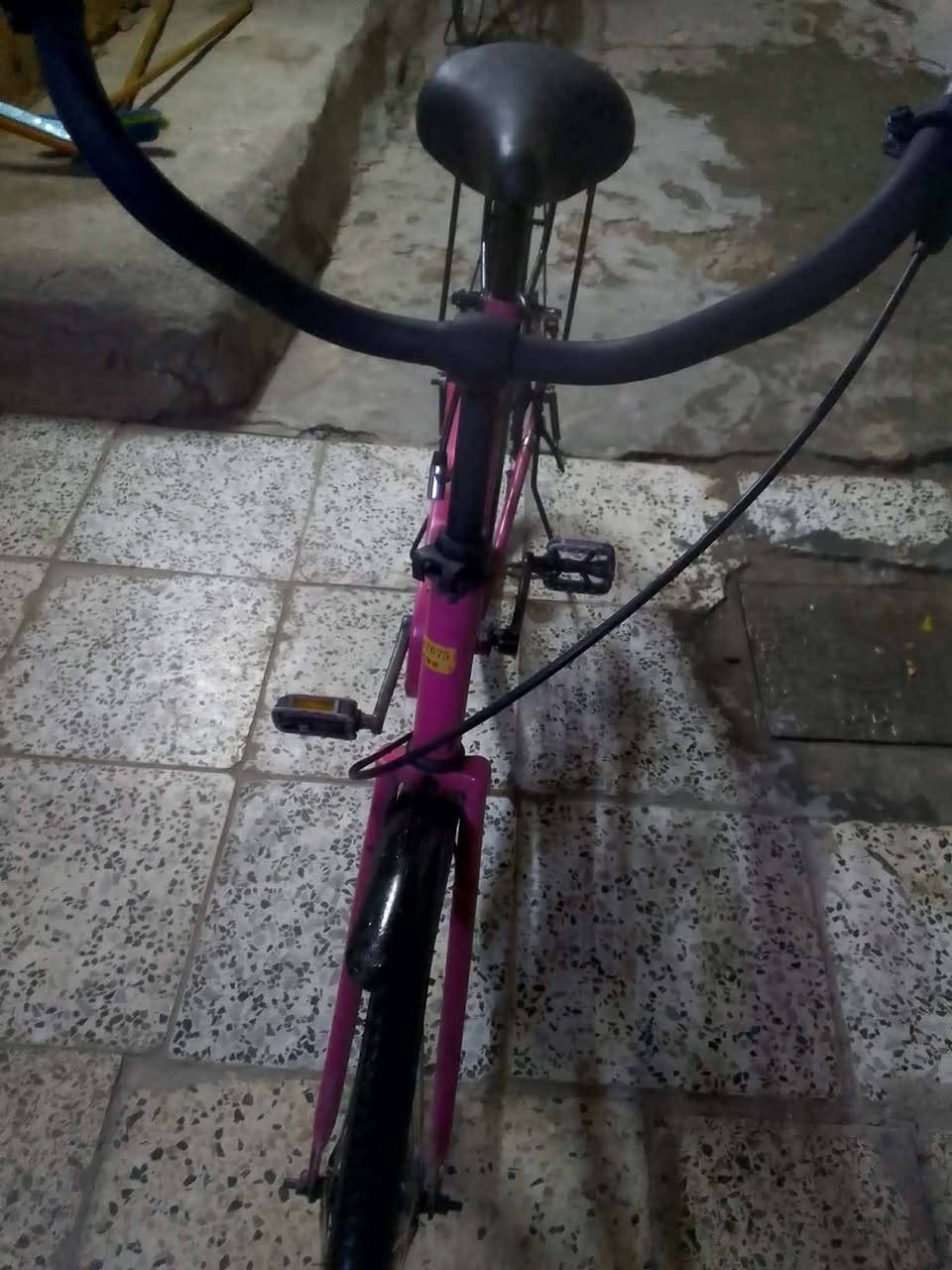 السلام عليكم باسكل بناتي نضيف للبيع حجم 26 المكان بغدادالبياع الشرطة الخامسة السعر 60 وبي مجال التواصل (***********)
