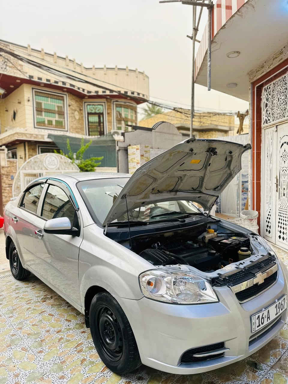 🔹 السلام عليكم 🫡 
🔹 افيوو رقم قادسية انكليزي 
🔹 مكفوله كفاله عامه 
🔹 على وضع الشركه بلاديه
🔹مكفوله من الضربه والتبديل والصبغ 
🔹 مكينه وكير وحدادي كفاله 
🔹 فول اوتو ماتيك جام كهربائي 
🔹 تبريد ثلج❄️تدفئه تخم تاير باتري 
🔹 جديد السياره ماناقصه اي شي 
💲 السعر 60 وبيها مجال قليل 
📍 مكان السياره بابل حي نادر الثانيه 
☎️ الاستفسار أكثر الاتصال بلرقم …
                                 ***********
                                ***********
