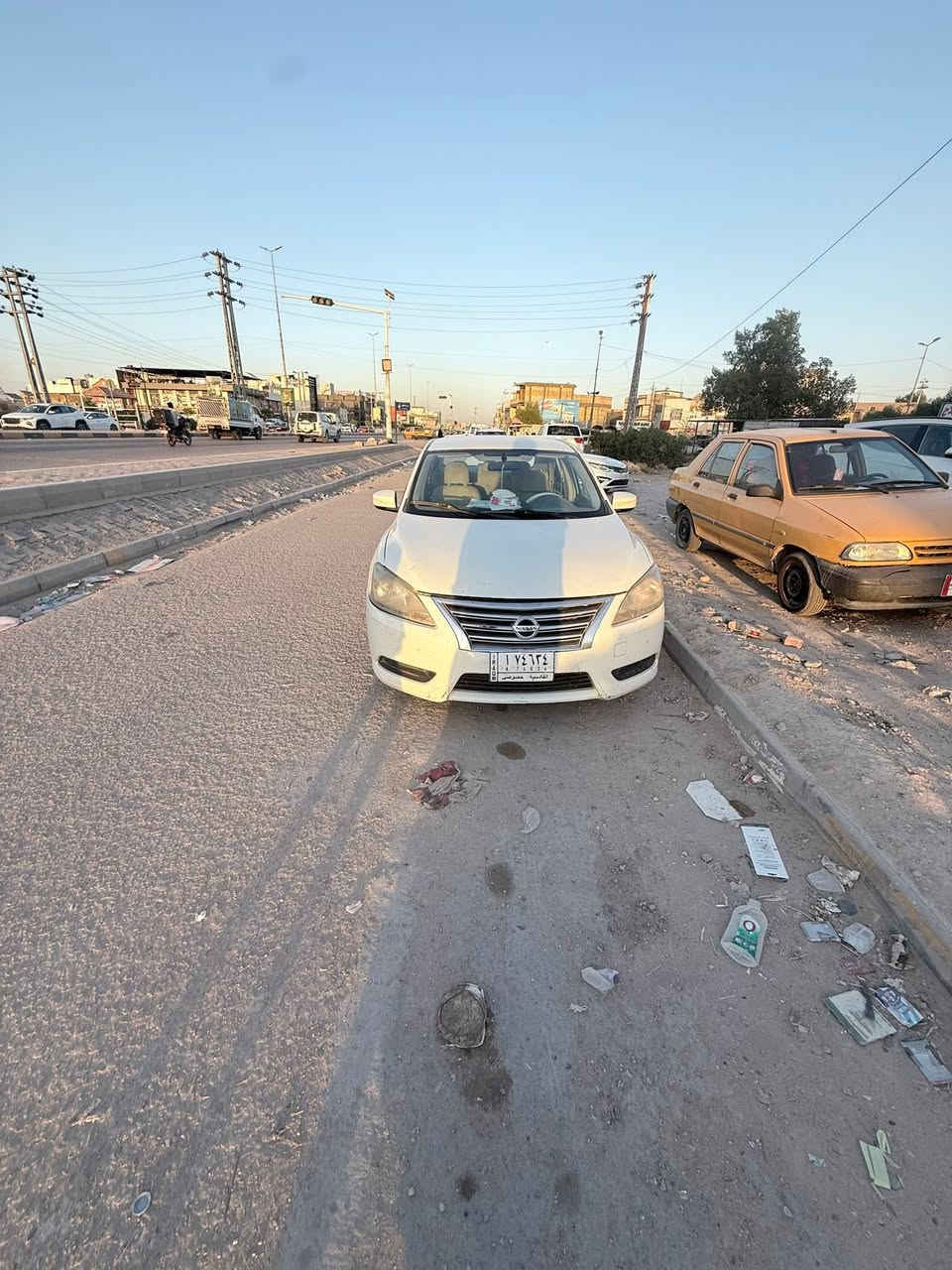نيسان سنترا
موديل 2021 خليجي
او ضربته باب او چاملغ خلفي جهة السايق
معوقين بعدله سنتين او تصير حرى
مكينه كير او حداديه مكفولات 
السعر 85. 
الرقم ***********
