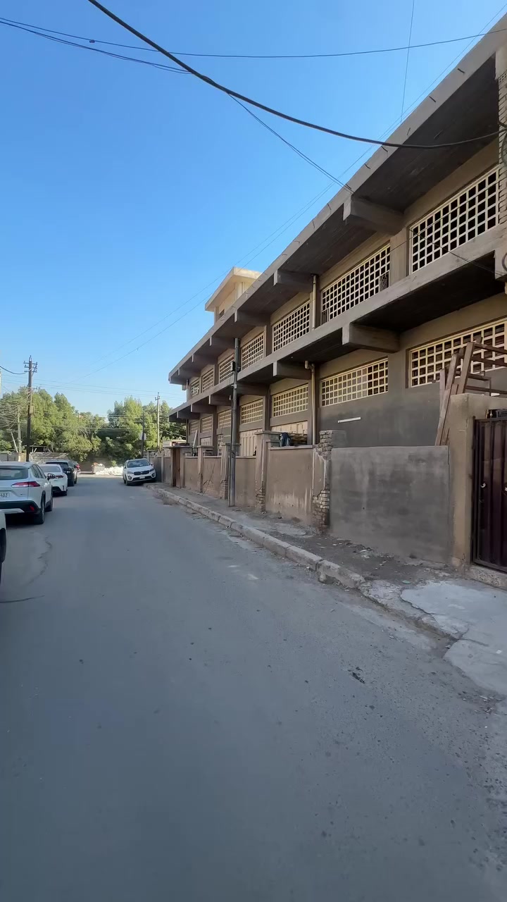 السلام عليكم من رخصه الادمن يتوفر قاعة للايجار نضام قاعتين مفتوحه وحده على الثانيه مساحه 250 متر مربع بين شارع السعدون وشارع القصر الأبيض قرب فندق
شناشيل
للاستفسار الاتصال على الرقم
***********
