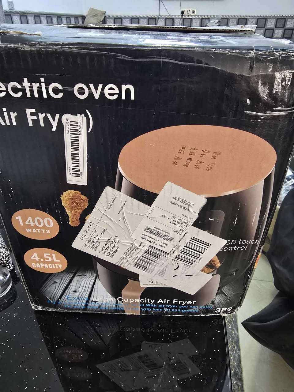 قلايه ٤ونص لتر الماني ٤٠ الف


**إذا كنت صاحب هذا الإعلان وتريد حذفه لأي سبب، رجاءا أرسل رسالة إلى الدعم الفني**