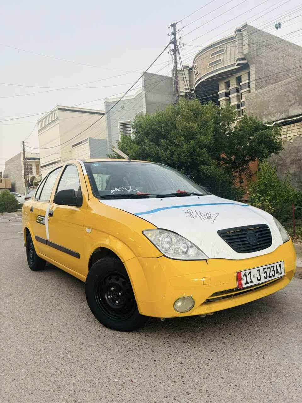 السلام عليكم
طيبه موديل 2015 
رقم بغداد هزه جديده باسمي 
السياره بيها جاملغ مبدل فقط 
كير مكينه بلجيس 
باتري جديد داينمو جديد
منضومه بريك جديد
منضومه كلج جديد
منضومه بانزين من فيتمب ونوزلات 
وبلكات ومجاول جديد
تخم تاير داخلها جديد
ماصدات جدد امامي خلفي
السعر38وبيها مجال قليل مكاني بغداد المحموديه
مامتواجد على النت ***********☎️
