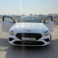 جنسس  2024 سبورت فول مواصفات  محرك 3,3توين توربو (داخل ملكي) سيارة فخم...