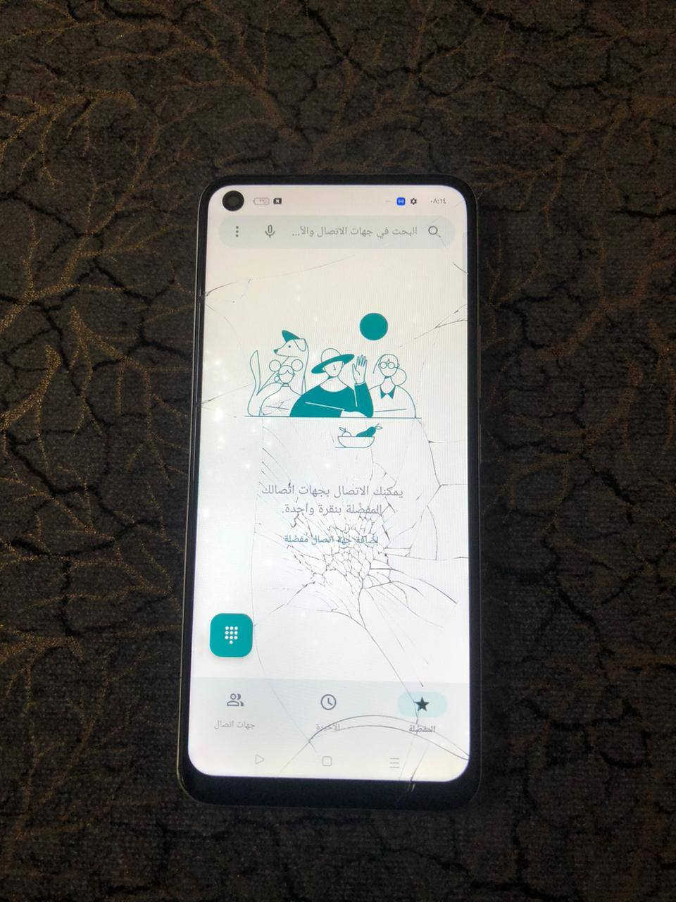 جهاز ريلمي ٨ ذاكره ١٢٨ رام ٦ الشاشه مكسور لكن يشتغل عادي بدون عيب سعره ٦٠ ألف عنوان كركوك


**إذا كنت صاحب هذا الإعلان وتريد حذفه لأي سبب، رجاءا أرسل رسالة إلى الدعم الفني**