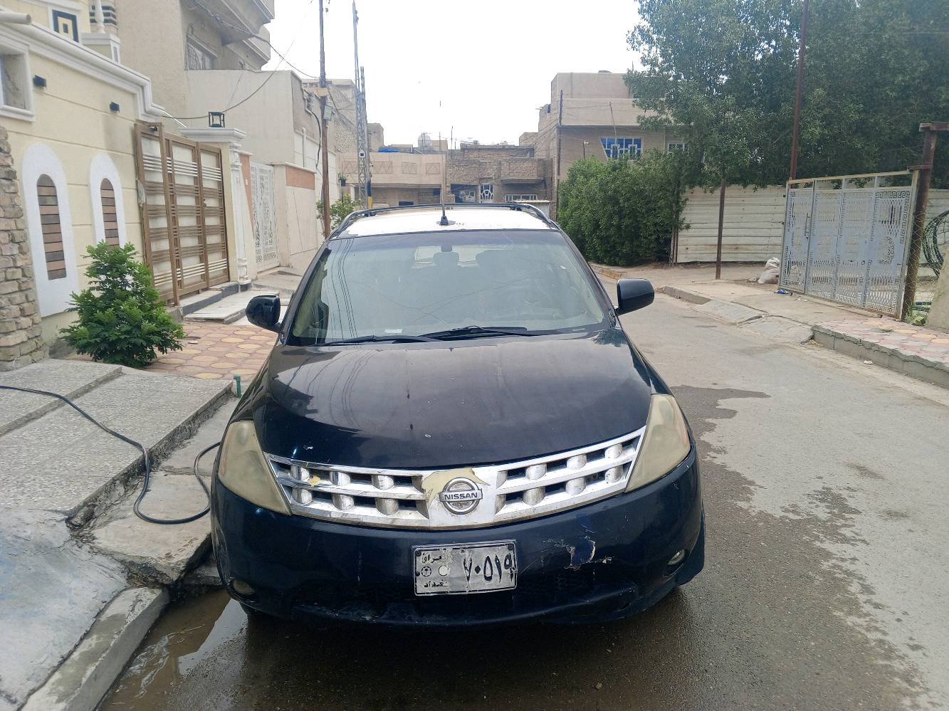 نيسان مورانو 2007 كير ومحرك مبدلات جديد مالته 
السيارة ناقصها إدامة بس 
باتري داينمو سلف مبدلات جدد
حدادية كاملة 
عنواني بغداد بغداد الجديدة حي المعلمين 