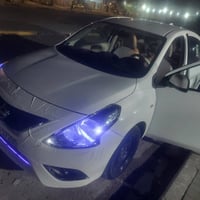 نيسان صني هندي موديل 25 ماشيه 36 مكفول ما عده ربع المدكر مثل ما واضح ا...