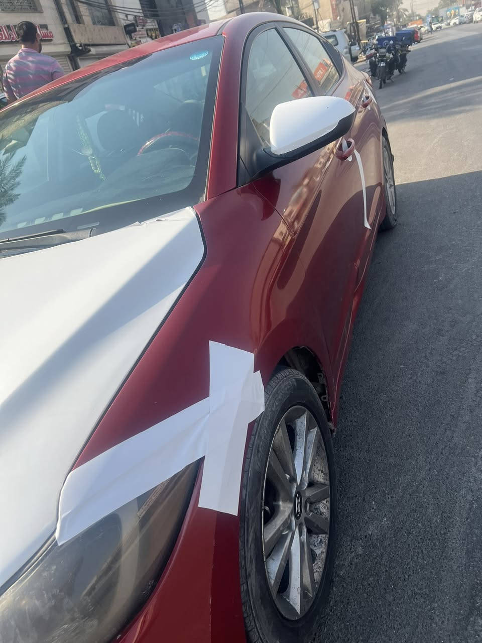 السلام عليكم النترا مديل 2018 السياره بيه منضومه غاز  مكاني بغداد الشعله تحويل ثاني يوم السعر 115$ وبيه مجال رقم المبايل 
***********
