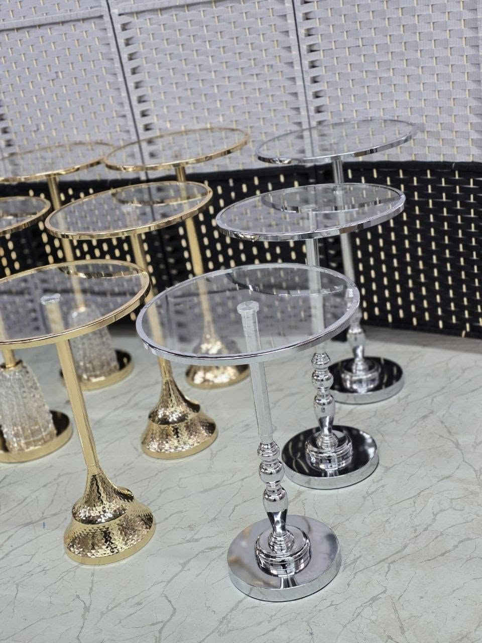 ✨ طبلات ثلاثي جام وأكريلك بتصميم عصري وأنيق ✨
✔️ سيت مكون من 3 طبلات
📏 القياسات: ▪️ قطر الدائرة: 35 سم ▪️ الارتفاع: 50 سم ▪️ الارتفاع: 55 سم ▪️ الارتفاع: 60 سم
💰 السعر:120الف
 
🚚 التوصيل مجاني لكل العراق 🇮🇶 ✔️ بغداد ✔️ جميع المحافظات


**إذا كنت صاحب هذا الإعلان وتريد حذفه لأي سبب، رجاءا أرسل رسالة إلى الدعم الفني**