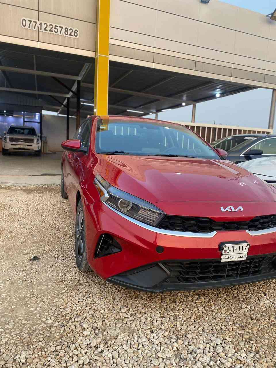كيا فورتي ٢٠٢٣ بدون رقم منفيس بسمي تترقم كل المحافضات
ماشيه ٢٤ ميل 
حادثه فقط بارد بلبنيد بدون ارباك بدون دواخل شرط الراديترات نفسهن تبريد بلادي ومي بلادي الجاملغ جه السايق الامامي كلير من امريكا الباقي مكفول ليبل واحد مواصفات باب ثاني شاشه جبيره وكامره ودواره تحديد مسار ويل كب السياره جديده 
مكاني بلحله/‏‪***********‬‏/التصال بلرقم
