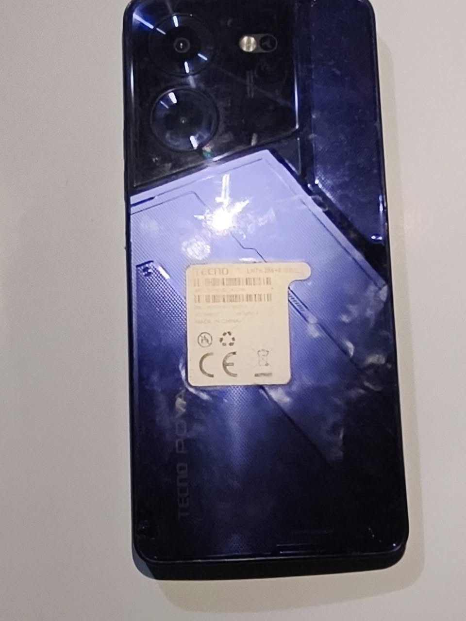 للبيع 📱 Tecno Pova 5 الجهاز
ذاكرة قوية وسريع بالألعاب
شاشة كبيرة وبطارية تتحمل
يشتغل ممتاز على ببجي وفري فاير
🔹 التخزين: 256G
🔹 الرام: 8GB
🔹 البطارية: 6000mAh
🔹 المعالج: Helio G99
🔹 يدعم الشحن السريع 45W
📦 الجهاز مع /الشاحن
💰 السعر: 90 الف
📍 الموقع: الانبار الفلوجة
📞 للتواصل خاص أو اتصل عله ***********
