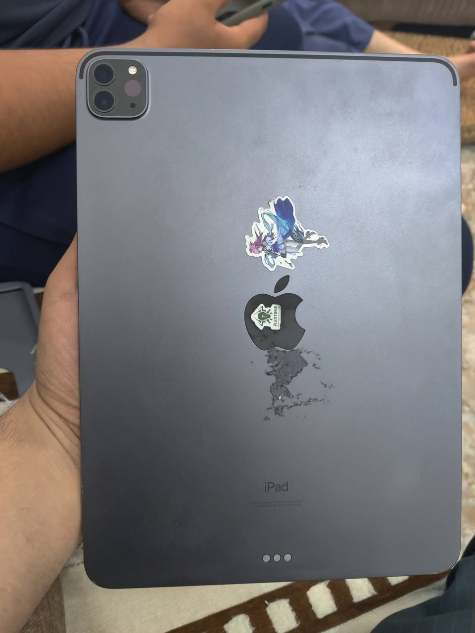 ايباد 11 برو m2 الجيل الثالث
نضيف جدا مكفول من الفتح بطاريته 86 غراضه كاملة 
للبيع سعره 750 وبي مجال بسيط


**إذا كنت صاحب هذا الإعلان وتريد حذفه لأي سبب، رجاءا أرسل رسالة إلى الدعم الفني**