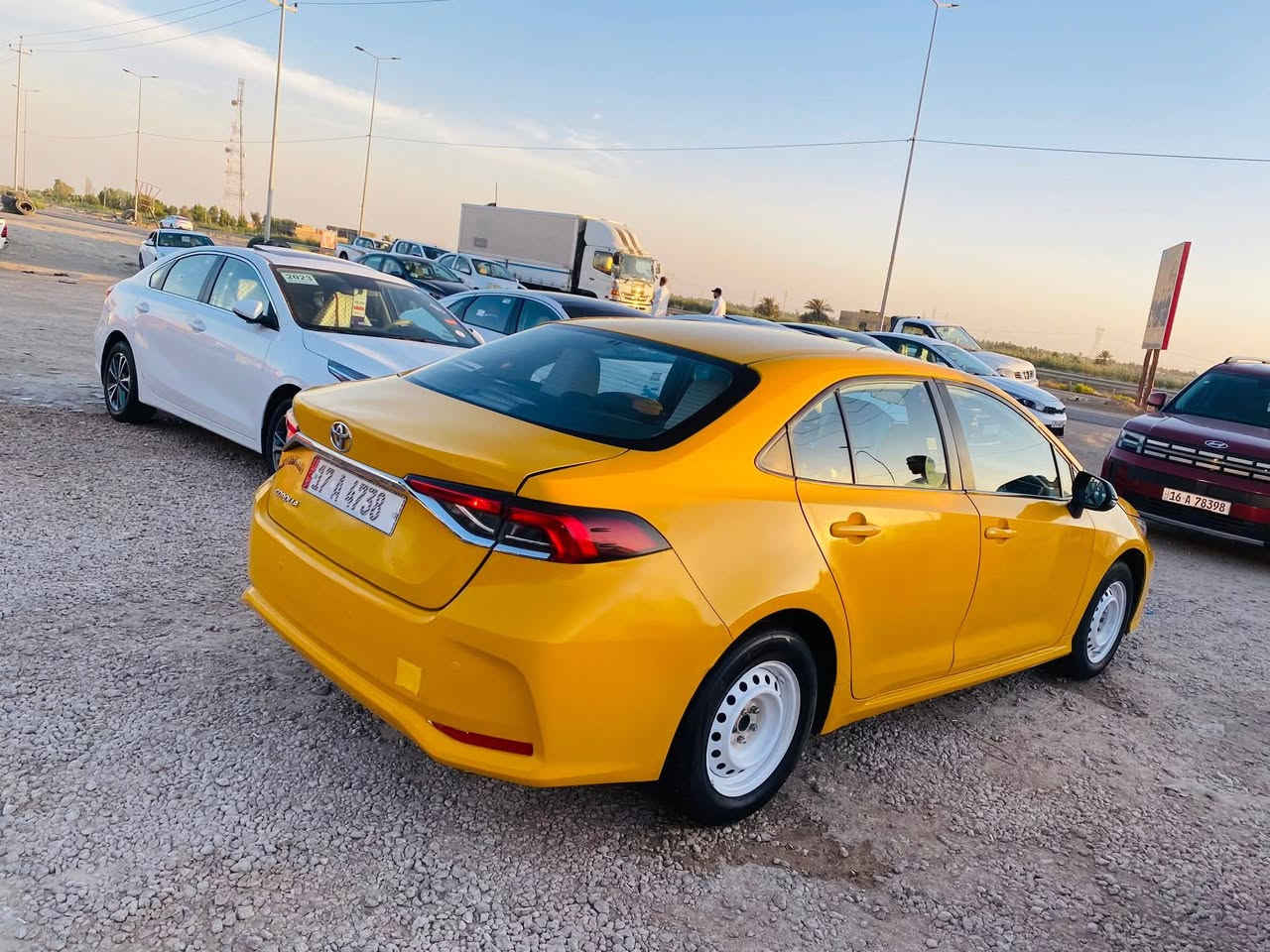 تيوتا كورلا موديل 2023 خليجي 
مرقم مثني حره  تحويل مباشر 
موصفات داخل بيجي تبريد قطعتين 
شاشه حساس اشاير بالمري مكينه 1800 
دوش وباقي الموصفات وأضحه 
  الـسعر 138$ بيه مجال للشراي 
مكاني ديوانيه ال بدير 
للاستفسار الاتصال على الرقم 
***********
