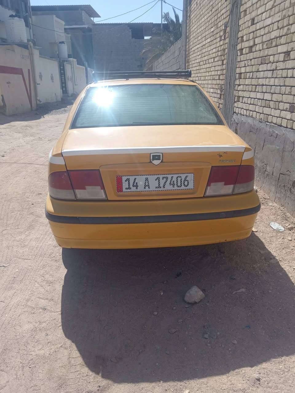 سمند مديل 12 مكينة وكير وتبريد كفالة حداديه وتايرات نص عمر السياره بسمي بصرة تحويل ثاني يوم السعر 25 بيها مجال حك الجيه


**إذا كنت صاحب هذا الإعلان وتريد حذفه لأي سبب، رجاءا أرسل رسالة إلى الدعم الفني**