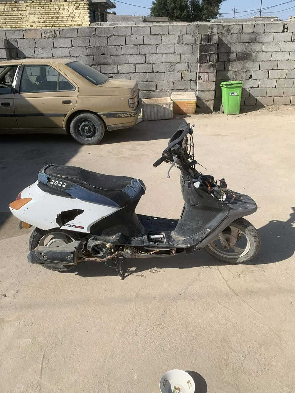 سبيسي ماليزي كوم حديد ب100 بي مجال 

عوزهه ترتيب كهربائيات فقط فقط حالين ماتشتغل

بيهه طبك بل كهربائيات وعوزه عقل كويل مكاني كوت 

*********** شراي ينتصل 100 بي مجال
