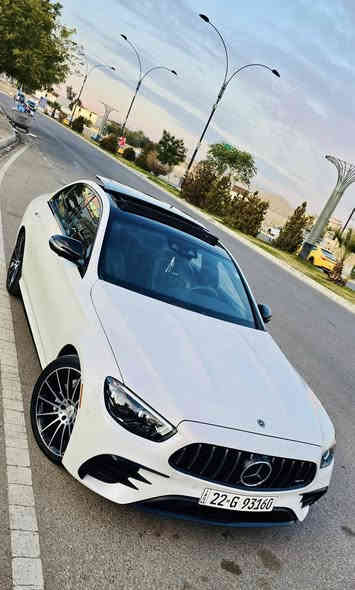 Mercedes Amg E53 /6سلندر فول مواصفات  💥

Tel📞 :- ***********  
الموديل :2022
المحرك :- 3000 /6 سلندر /429 حصان 
المسافة المقطوعة :- 35000 مايل
الضرر :- باب السايق  والجاملغ مبدلات بلادي بدون دواخل  

المواصفات :- 
:- كامرات 360 درجة 
:-رادارات 360درجة ومسار ورادار تكيفي والخ 
:- لايت ميلتيبيم  مع حركة المقود
:- عداد السرعة 300km
:-تسارع من 0-100 ب4.3ثواني 
:-شاشة بمواصفات Amg 
:- كشنات جلد قهوائي  
:- کشن خزن /تبريد/تدفئة/مساج /واسناد الاكتاف عند المنعطفات
