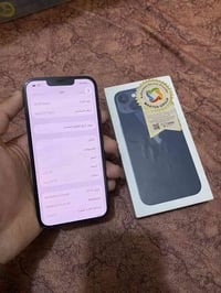 ١٢٨ • بطارية ٧٧٪ • باكيت مطابق