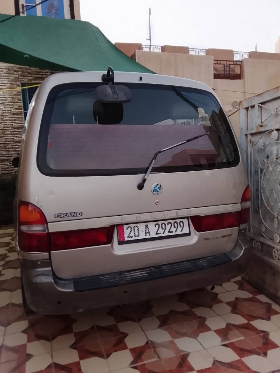 كيا بريجو موديل 96
سنويةلل30
رقم ديالى
خيط تبخير بيهة
السيارة مرتبة ونصبة حلوه
السعر 50
*********** 
العنوان ديالئ بعقوبة
