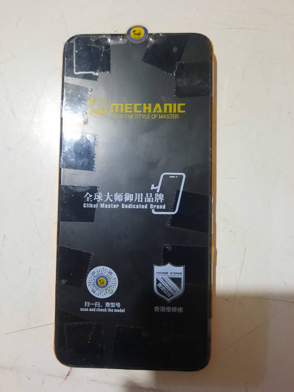 للبيع Tecno Pop 7 
ذاكرة 64GB 
شاشة مبدلة وكالة Mechanic شغالة فول
بطارية 5000 نظيفة
السعر: 60 ألف بي مجال  
راسلني خاص اذا شراي


**إذا كنت صاحب هذا الإعلان وتريد حذفه لأي سبب، رجاءا أرسل رسالة إلى الدعم الفني**