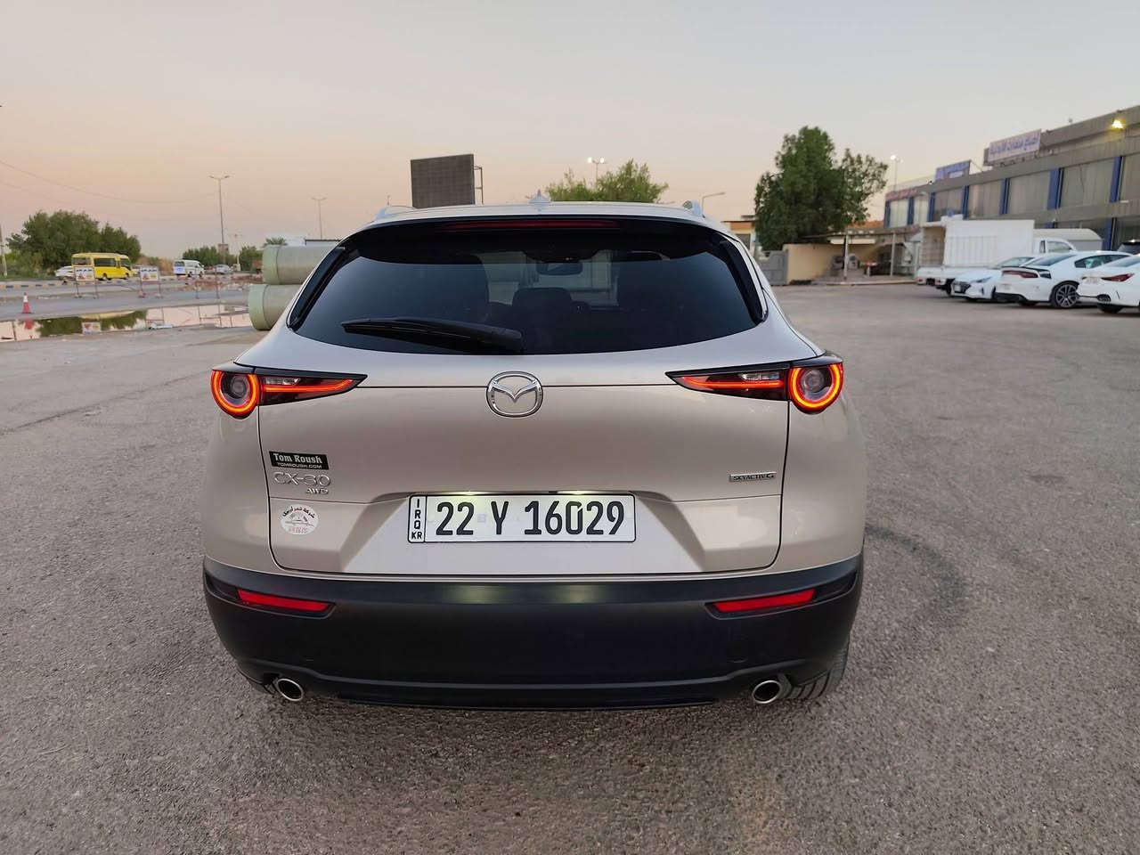 السلام عليكم/للبيع
مازدا (CX-30 PREMIUM PLUS)موديل 2024

اللون : مميز رقم اربيل

السياره بسم شركة تريد وكاله 

تريد تحويل بسمك مباشر

عداد المسافة : 8000

حجم المحرك : 2.5L ( 4,سلندر )

ملاحطة السيارة : الضرر بارد فقط بدون صبغ

بدون دواخل صور الحادث موجوده بالمنشور 

المواصفات : 𝐏𝐑𝐄𝐌𝐈𝐔𝐌 𝐏𝐋𝐔𝐒

فـــول فـــول مـــواصفـــاتــــ1/1

فتحة سقف بانورما

دةبل اكسل : 𝐀𝐖𝐃

كيج الكتروني 

 بصمة ابواب 

بصمة تشغيل 

شاشة دشبول ديجيتال

كاميرا

هاند بريك بصمة

اوتو هولد : 𝐀𝐈𝐓𝐎 𝐇𝐎𝐋𝐃

اوتو ستارت : 𝐀𝐔𝐓𝐎 𝐒𝐓𝐀𝐑𝐓

اوتو ستوب 𝐀𝐔𝐓𝐎 𝐒𝐓𝐎𝐏

رادار امامي (تحديد مسار)

رادار جانبي  (نقاط عمياء)

رادار خلفي (التحذير من الاصطدام)

حساسات امامي

حساسات جانبي 

حساسات خلفي 

نظام : 𝐄𝐂𝐎

نظام : 𝐍𝐎𝐑𝐌𝐀𝐋

نظام : 𝐒𝐏𝐎𝐑𝐓

نظام :𝐎𝐅𝐅-𝐑𝐎𝐀𝐃

كشنات جلد

كشنات كهربائي

كشنات هيتر

تحكمات استيرن

استيرن هيتر

تبريد لمس

تبريد مركزي

صندوق شفط كهربائي 

لايتات 𝐋𝐄𝐃 ليد عدسة زينون بلادي

بكلايتات 𝐋𝐄𝐃 ليد بلادي

ويل كروم 

وبعد هواية مواصفات…

السعر  / 168 وبيها مجال 

مكان السياره نجف 

الاتصال 

***********
