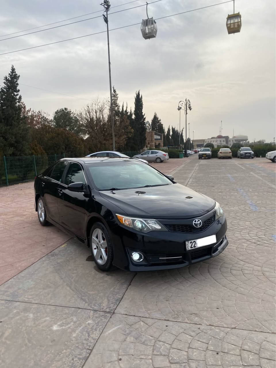 كامري ٢٠١٣ئةمريكي  SE
سةيارةكة كلين تايتلة 
دةعامي بو دةعامي هيجي نيية سبووغ تةزرة  سةردةكووت بةشةرت هةتا شختوو قوپيشي  نيية 
گيرومةكينةتةبريد بةشةرت نةكراوةتةوة 
رةقةموو سةنووي هةتا ٢٠٣٠نويية  بوزانياري زياتر پيوةندي بكة ***********واتساپ أربيل, العراق
