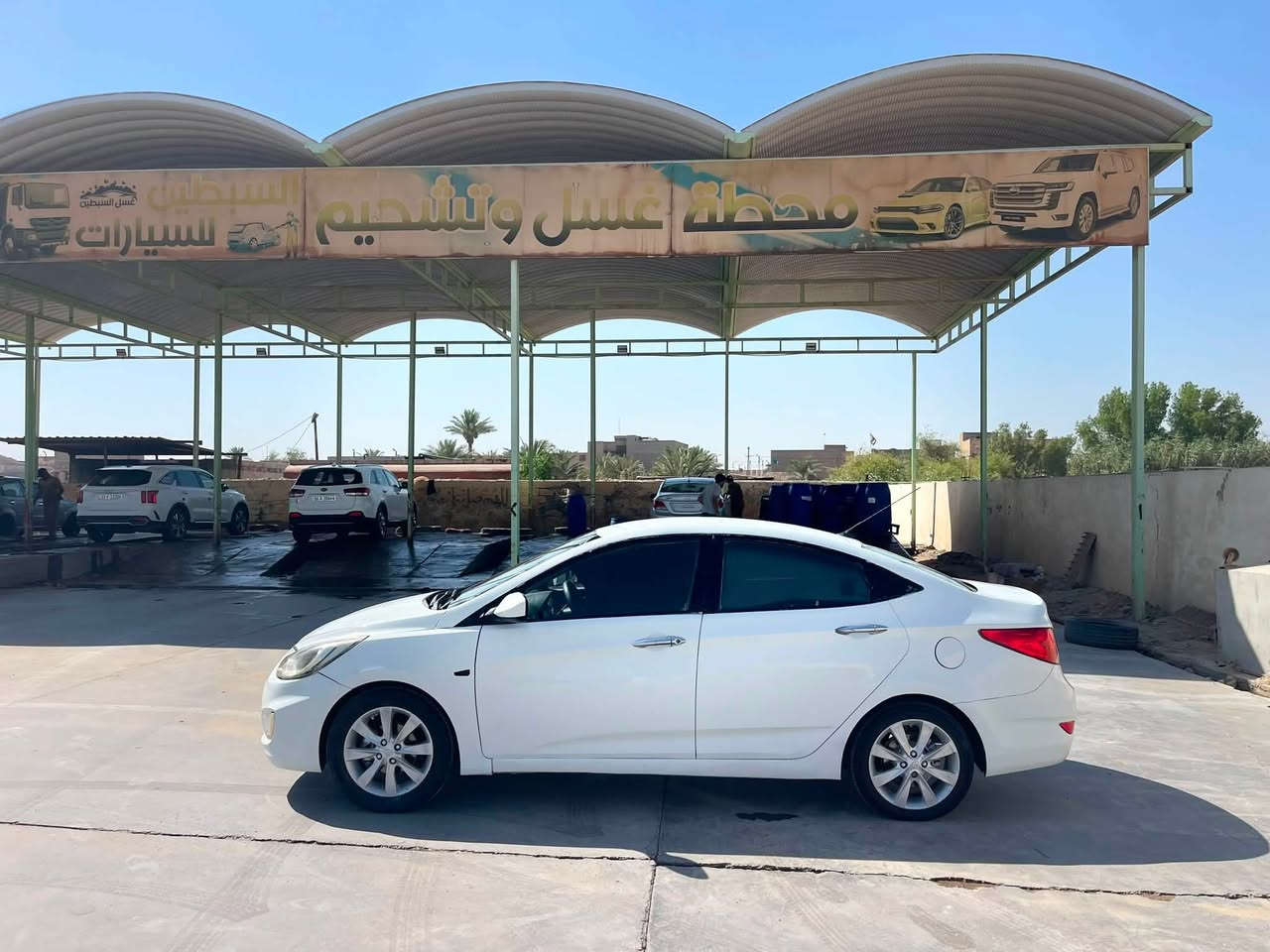 اكسنت 2014 مكينه 1600 بيه رشات صبغ  مكاني ديوانيه سعره 68  //***********
