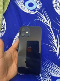 ايفون 12 • شاشة أصلية مكسورة • بطارية ٩١