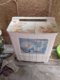 غسالة جديدة • استعمال أسبوع