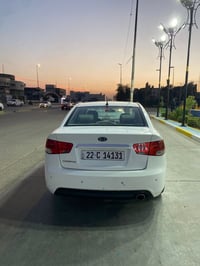 سيراتو 2013 خليجي مكفولة من ضربة وصبغ عدا شخط بلجاملغ الخلفي مسوي بلكا...