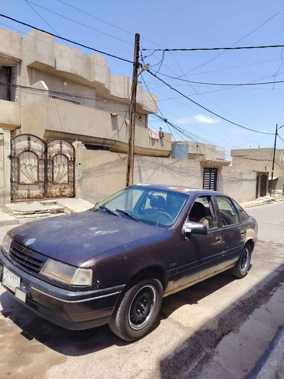 السلام عليكم ورحمة الله وبركاته
🚘اوبل فكتره
👋موديل ١٩٩١
🤚محرك ١٨كير عادي شرط محرك بدايه بخار 
👋رقم نينوى الماني وسنويه لل٣٠
🤚 بيها كابون الكتروني 
👋بلا صبغ دوائر معجون
✋صاحبها الشرعي بلموصل شرط الوكاله والتحويل
✋مكان السياره موصل رجم حديد
#السعر:٣٥وبيها مجال
(مكلف بل نشر) 
للاستفسار***********
