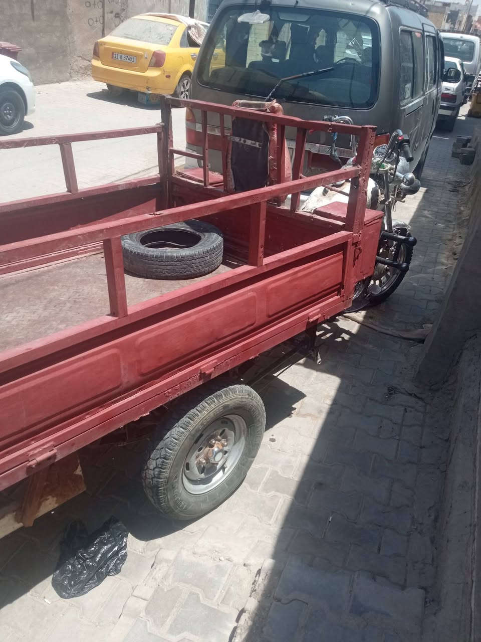 السلام عليكم ستوته للبيع اكسنت جمره اوراق كامله موديل تسعه 750 بها مجال جراريه بالنجف ***********
