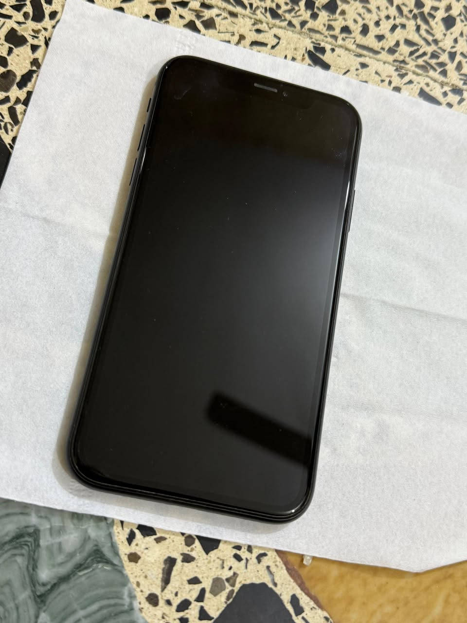 ايفون XR
الذاكرة 128

بطارية 83

نموذج m

وتر بروف مامفتوح ولا داخل تصليح

السعر 210 وبي مجال

للتواصل واتساب ***********
