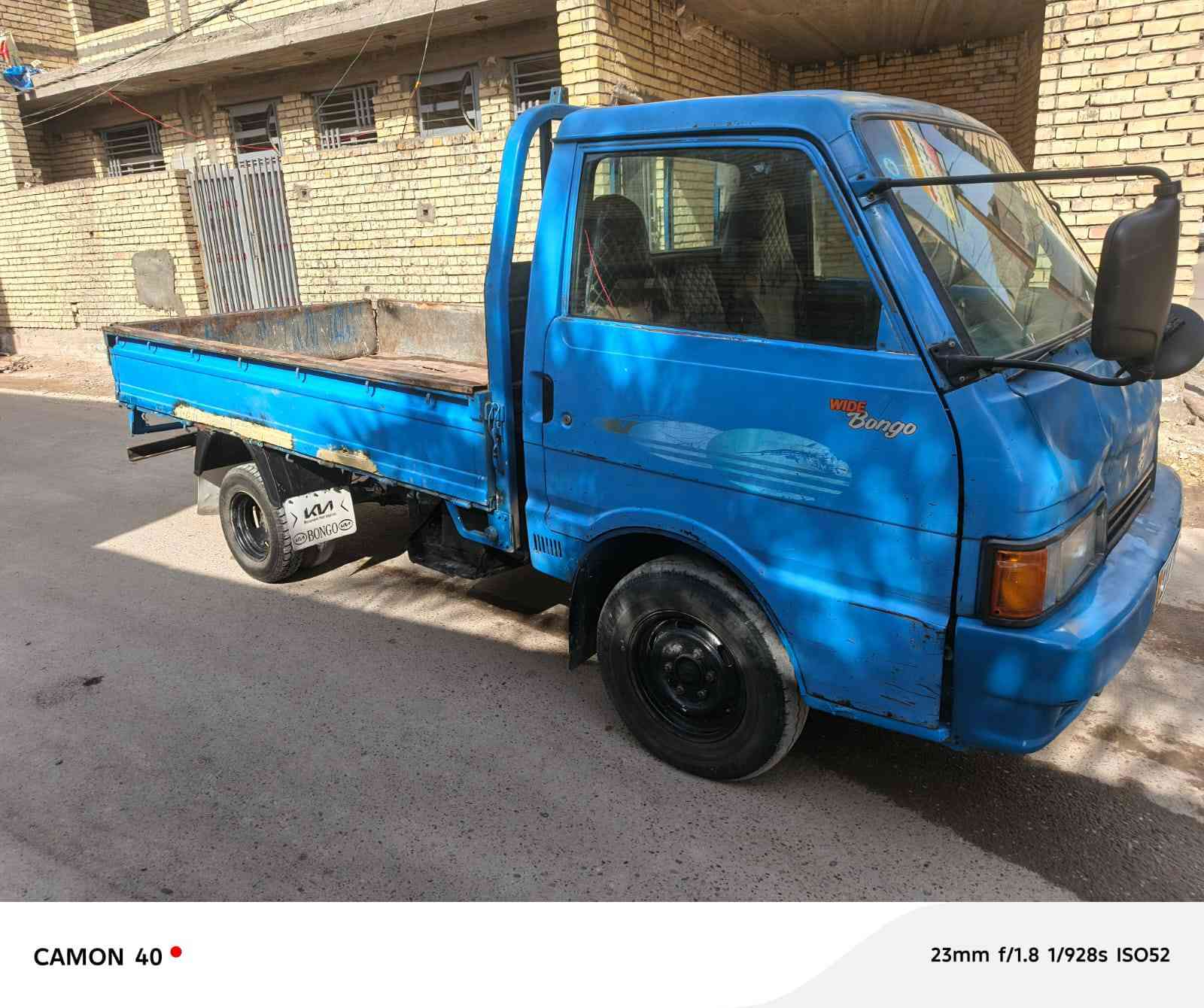 كير ومكينه مكفول شاصي مكفول بسمي تحويل ثاني يوم هزا جديد تخم تايرات جديد مكان السيارة بغداد الغزاليه السعر 43 وبيها مجال للاستفسار ***********
