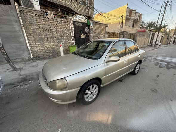 كيا ريو موديل 2001  وارد امريكي رقم بغداد مشروع وطني تحويل ثاني يوم سنويه لل 2030 مصبوغه عام لجماليه كير ومحرك لا تبخير ولل تنقيص . مكاني بغداد السعر 33 وبيهه مجال

‭+964 770 230 7987‬ 
***********‭‬
