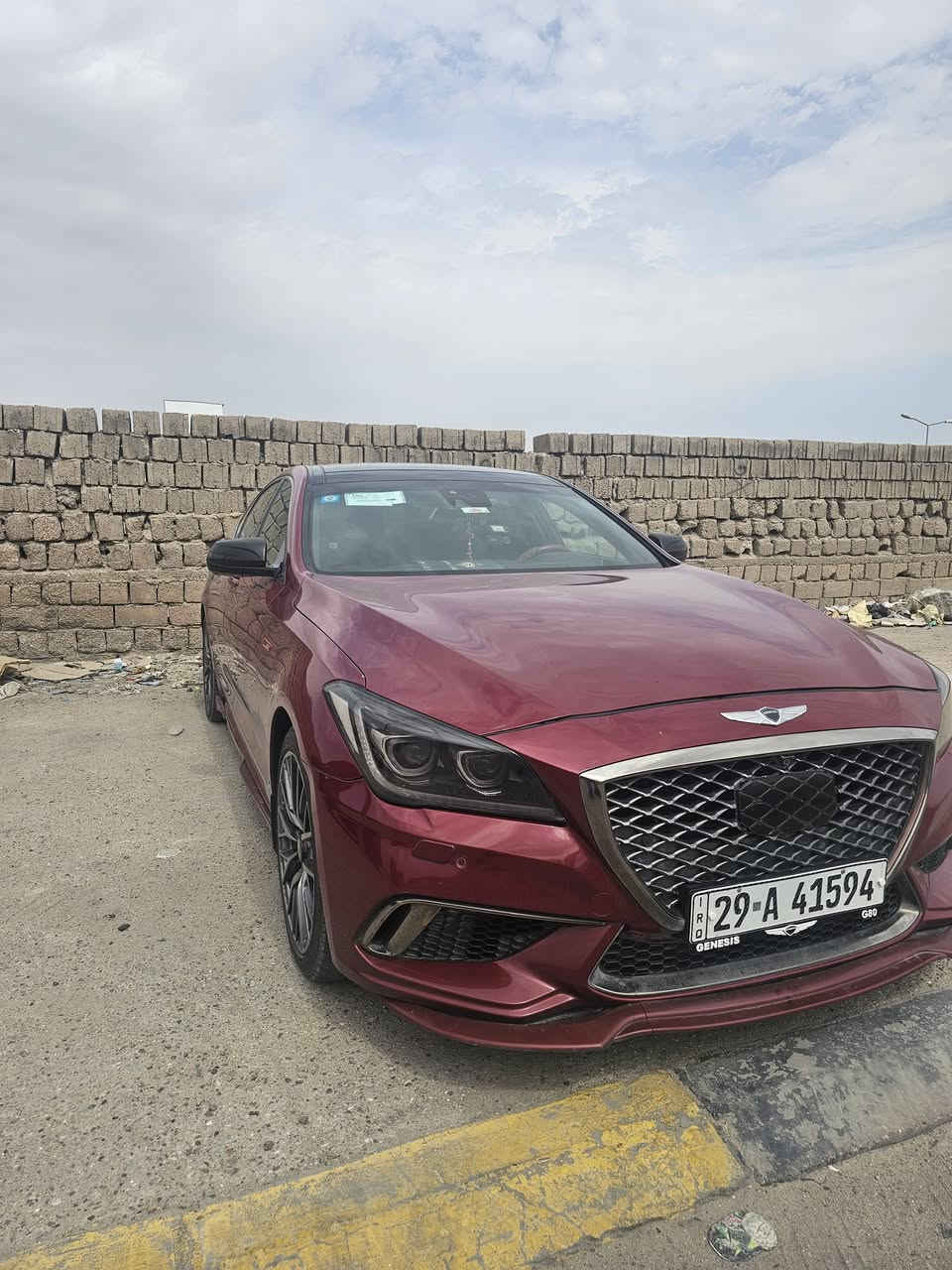 السلام عليكم
جينيسس g80 Sport 2018
للبيع فقط 
السياره فول مواصفات كامله وجاهزه
السعر ١٩٠ وبيها مجال 
***********
