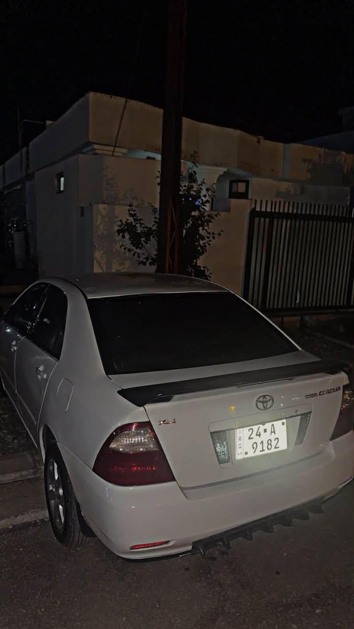 بیکاشۆ مۆدیل ٢٠٠٦ یابانی ئەسلی مکینە بچووکب گیر تماتیک و رەقەم و سەنەوی نوێە هەتا ٢٠٣١ بەناوی خۆمانەوەیە هەزە و فحسی نویە گیری بەشەرتە مەکینە دوکەڵی هەیە هەندەک جار گەر نا مەکینەی بی کیشەیە بەناو کردن و وەکالە بەشەرت سیارەکە ٥ پارچەی سبوغە بە حیزام دەفرۆشم  چرکە مەسرەفی تیدا نیە زۆر پاک و جوان ماوەتەوە
 نرخ ٧١ وەرەقە و کەمیک مجال شوین سۆران
ژمارە ***********
گۆرینەوەش ئەکەم
